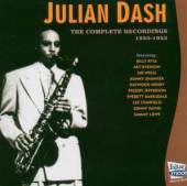 DASH JULIAN  - CD COMPLETE RECORDINGS 1950-