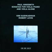 HINDEMITH P.  - 2xCD SONATO FOR VIOLA/PIANO