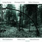 KASHKASHIAN/LEVIN/BRUNNER  - CD SCHUMANN/HOMMAGE