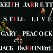 JARRETT PEACOCK DEJOHNETTE  - CD STILL LIVE