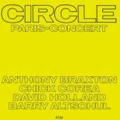 CIRCLE (ANTHONY BRAXTON CHICK  - 2xCD PARIS CONCERT
