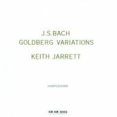 JARRETT KEITH  - CD BACH:GOLDBERG VARIATIONEN
