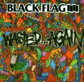 BLACK FLAG  - CD WASTED AGAIN