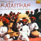 VARIOUS  - CD SONGS FROM RAJASTHAN