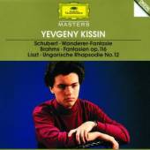 KISSIN YEVGENY  - CD SCHUBERT: WANDERER FANTASIA / BRAHM