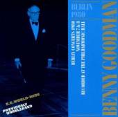 GOODMAN BENNY  - CD BERLIN 1980