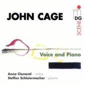 CAGE J.  - CD MUSIC FOR VOICE & PIANO