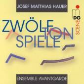 HAUER J.M.  - CD ZWOLFTONSPIELE
