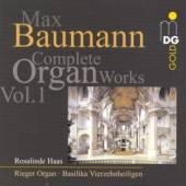 BAUMANN M.  - CD ORGAN WORKS