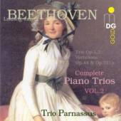 BEETHOVEN LUDWIG VAN  - CD COMPLETE PIANO TRIOS 2