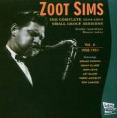 SIMS ZOOT  - CD COMPLETE 1944-1954 SMALL