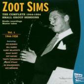 SIMS ZOOT  - CD COMPLETE 1944-1954 VOL.1