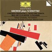KREMER GIDON SCHIFF HEINRICH  - CD SCHNITTKE: CONCER..