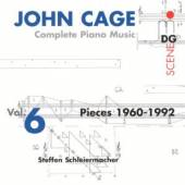 CAGE J.  - 2xCD COMPLETE PIANO MUSIC 6