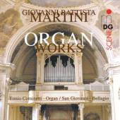 MARTINI G.B.  - CD ORGAN MUSIC