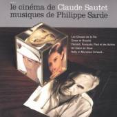 SARDE PHILIPPE  - CD LE CINEMA DE CLAUDE SAUTE