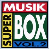  SUPER MUSIKBOX 2 / W/ARCHIES, BROTHERHOOD OF MAN, BEACH BOYS, RYAN PARIS, - supershop.sk