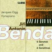 BENDA J.A  - CD 6 SONATAS & 6 SONATINES