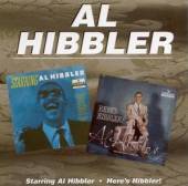 HIBBLER AL  - CD STARRING AL HIBBLER/ HERE