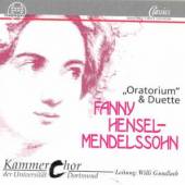 MENDELSSOHN-HENSEL F.  - CD ORATORIUM & DUETTE