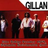 GILLAN  - CD LIVE TOKYO 23/10/78