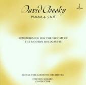 CHESKY DAVID  - CD PSALMS 4,5 & 6