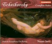 TCHAIKOVSKY PYOTR ILYICH  - 2xCD COMPLETE SUITES