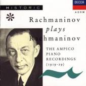 RACHMANINOV SERGEI  - CD PIANO MUSIC