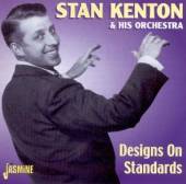 KENTON STAN & ORCHESTRA  - CD DESIGNS ON STANDARDS