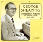 SHEARING GEORGE  - CD GEORGE MEETS THE LION