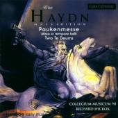 COLLEGIUM MUSICUM 90HICKOX  - CD HAYDNPAUKENMESSE