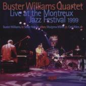 WILLIAMS BUSTER QUARTET  - CD LIVE