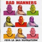 BAD MANNERS  - 2xCD VIVE LA SKA REVOLUTION