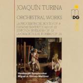TURINA J.  - CD ORCHESTRAL WORKS