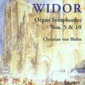 WIDOR C.M.  - CD ORGAN SYMPHONIES NO.5&10