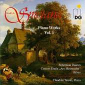 SMETANA F.  - CD PIANO WORKS VOL.1