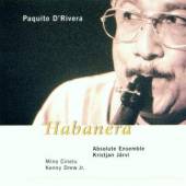 D'RIVERA PAQUITO  - CD HABANERA