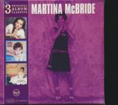 MCBRIDE MARTINA  - 3xCD ORIGINAL ALBUM CLASSICS