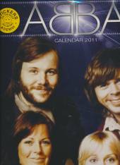  ABBA 2011 - nástěnný kalendář - supershop.sk