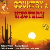 VARIOUS  - 2xCD WORLD OF COUNTRY & WESTER