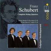 SCHUBERT FREDERIC  - CD COMPL.STRING QUARTETS 8