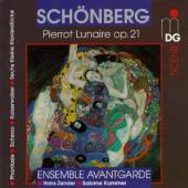 SCHONBERG ARNOLD  - CD PIERROT LUNAIRE OP.21
