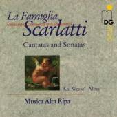 SCARLATTI FAMILY  - CD CANTATAS & SONATAS