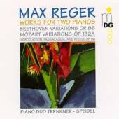 REGER MAX  - CD COMPLETE WORKS FOR TWO PIANOS