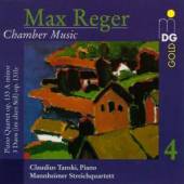 REGER M.  - CD CHAMBER MUSIC VOL.4