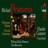 PRAETORIUS M.  - CD CHRISTMAS MOTETS & CHORAL