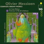 MESSIAEN O.  - CD COMPLETE ORGAN WORKS 3