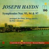 HAYDN JOSEPH  - CD SYMPHONIES NO.93,94,97