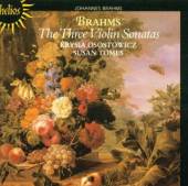 BRAHMS JOHANNES  - CD VIOLIN SONATAS