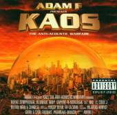 ADAM F  - CD KAOS -14TR-